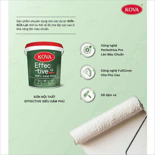 Sơn nội thất Kova